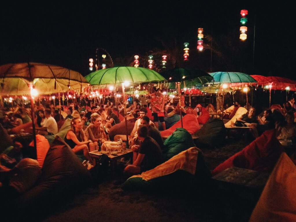 Bali Travel Destination With Family And Friends