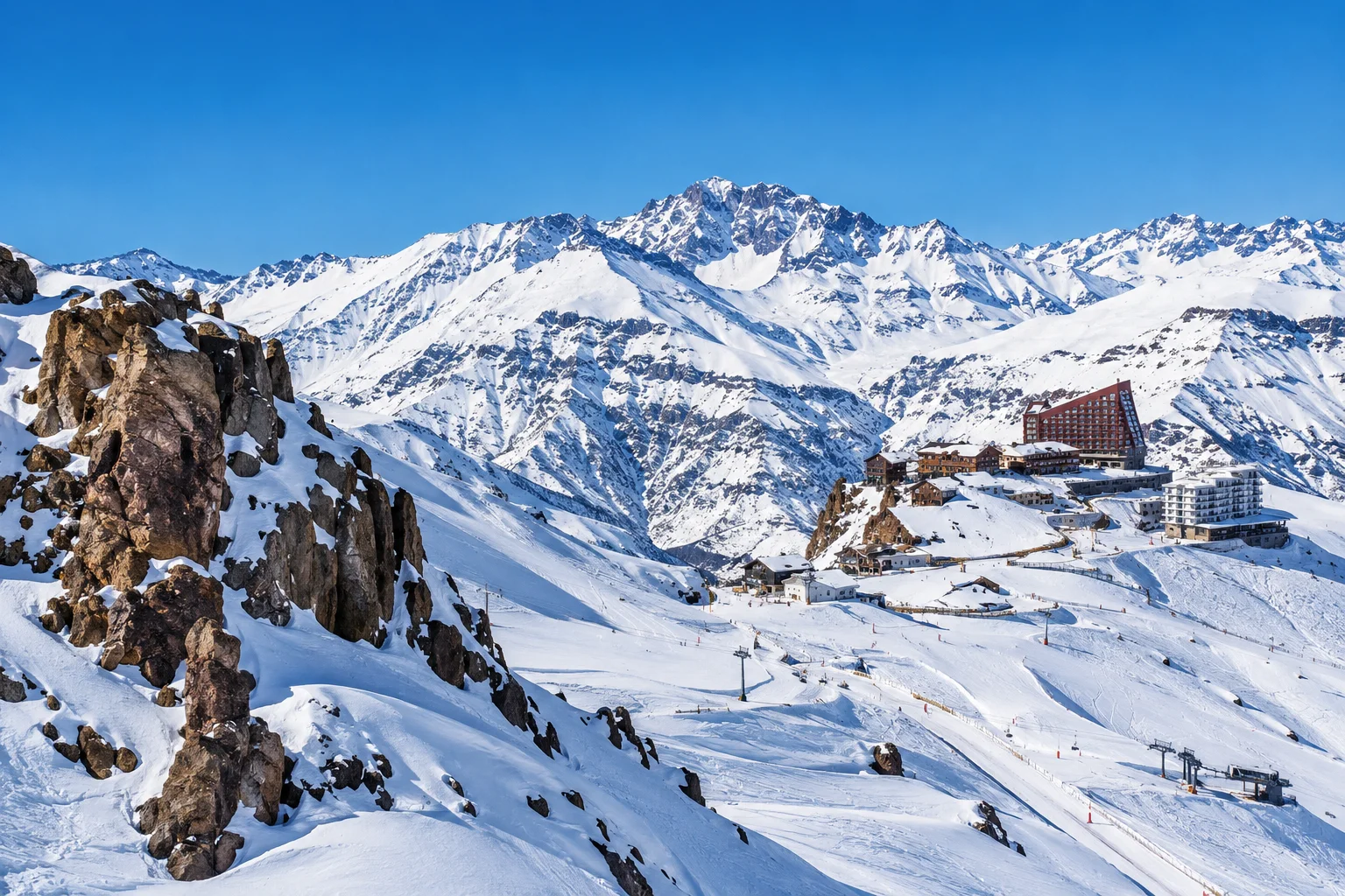 ruta-valle-nevado Valle Nevado