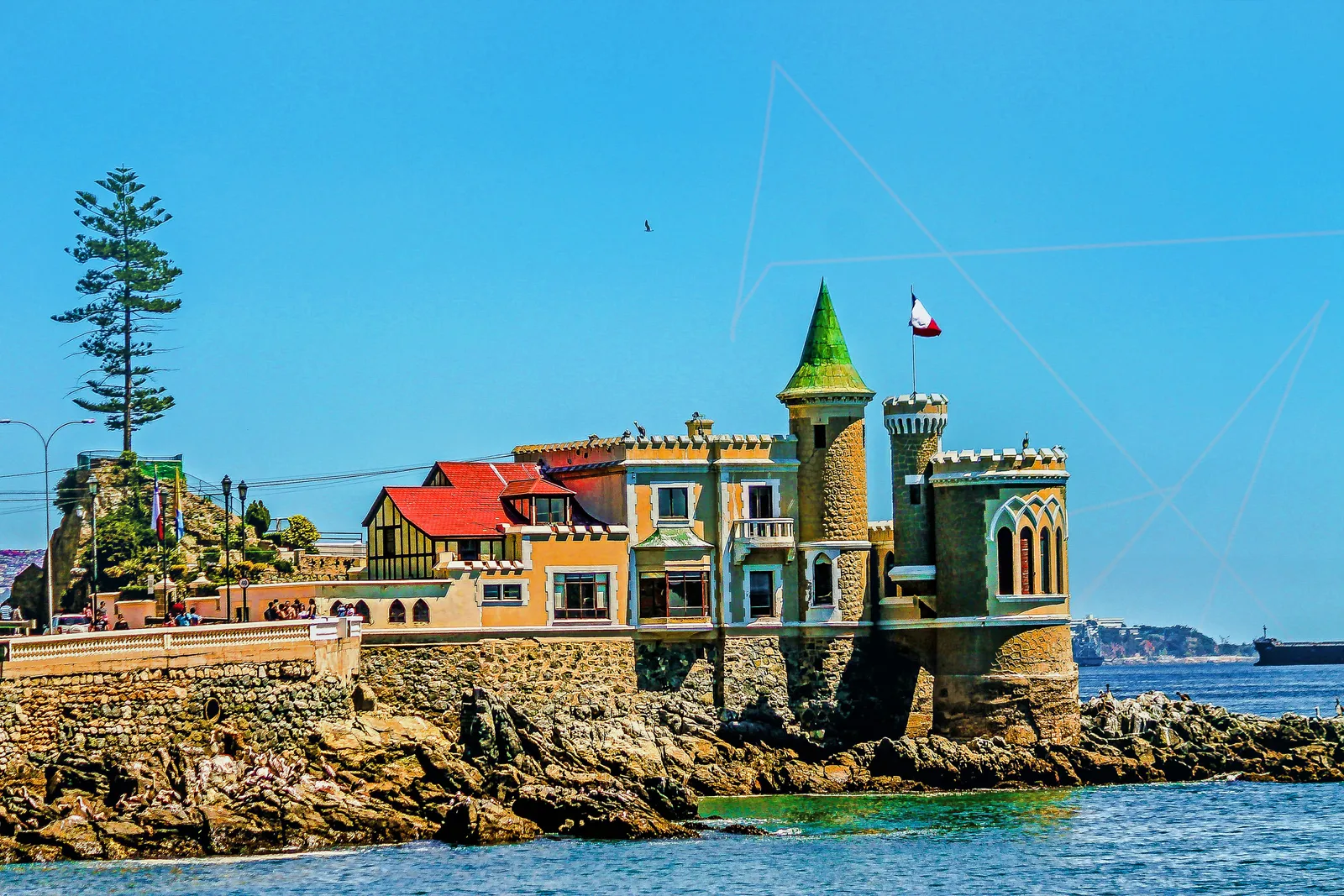 Viña del Mar y Valparaíso