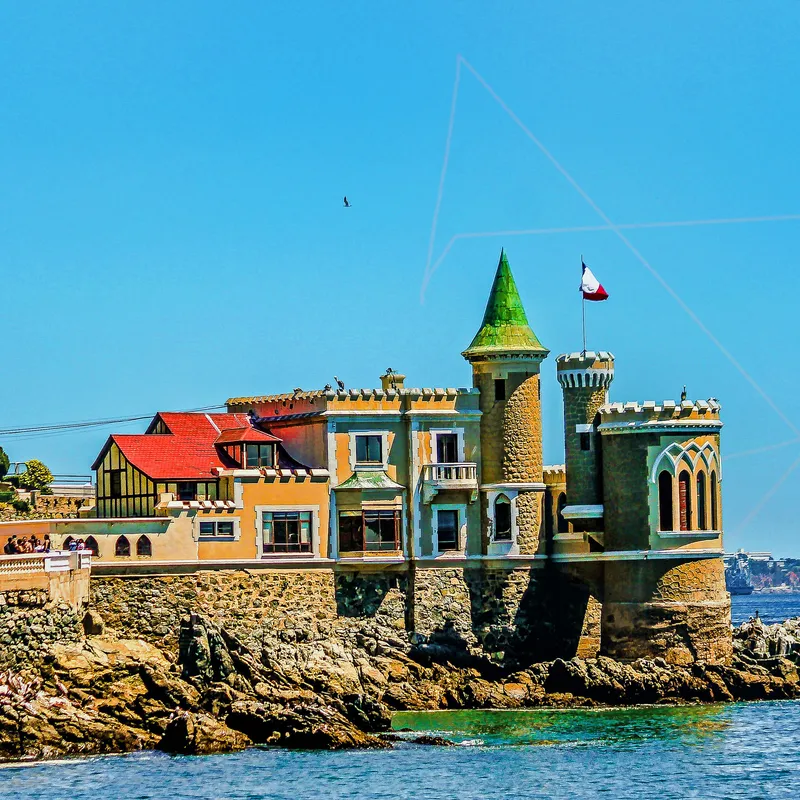 Castillo Wulff en Viña del Mar